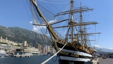 Italian Military Ship ‘Amerigo Vespucci’ visits Port Hercules