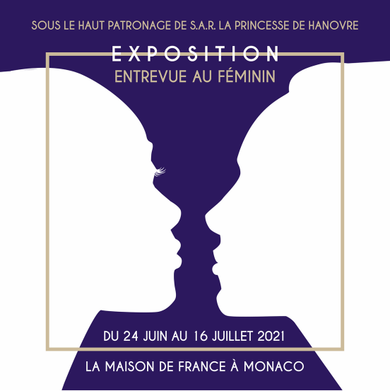 Exhibition on the theme "Entrevue au Féminin" ("Interview with a Woman)