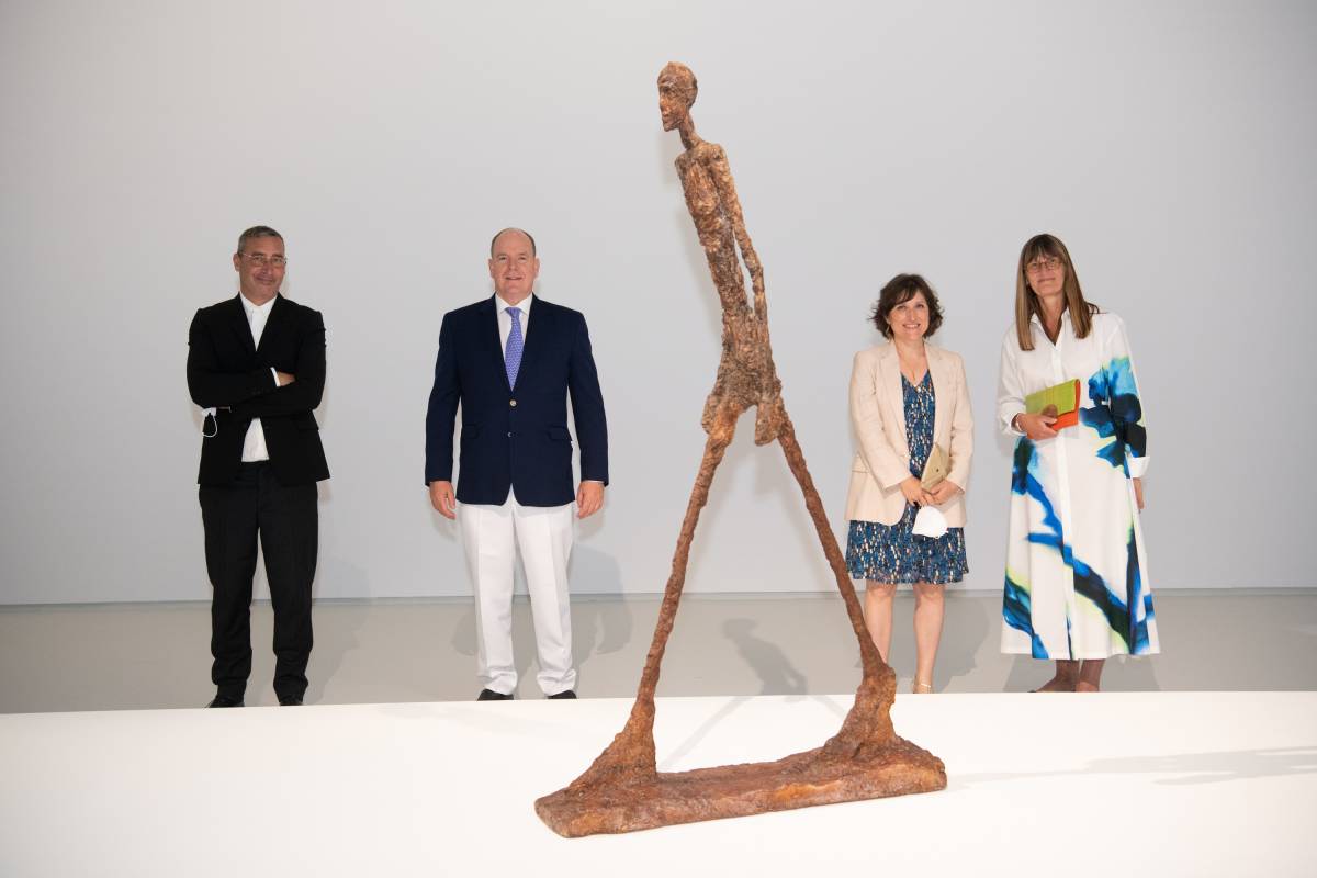 The stunning eclecticism of Alberto Giacometti amazes at the Grimaldi Forum