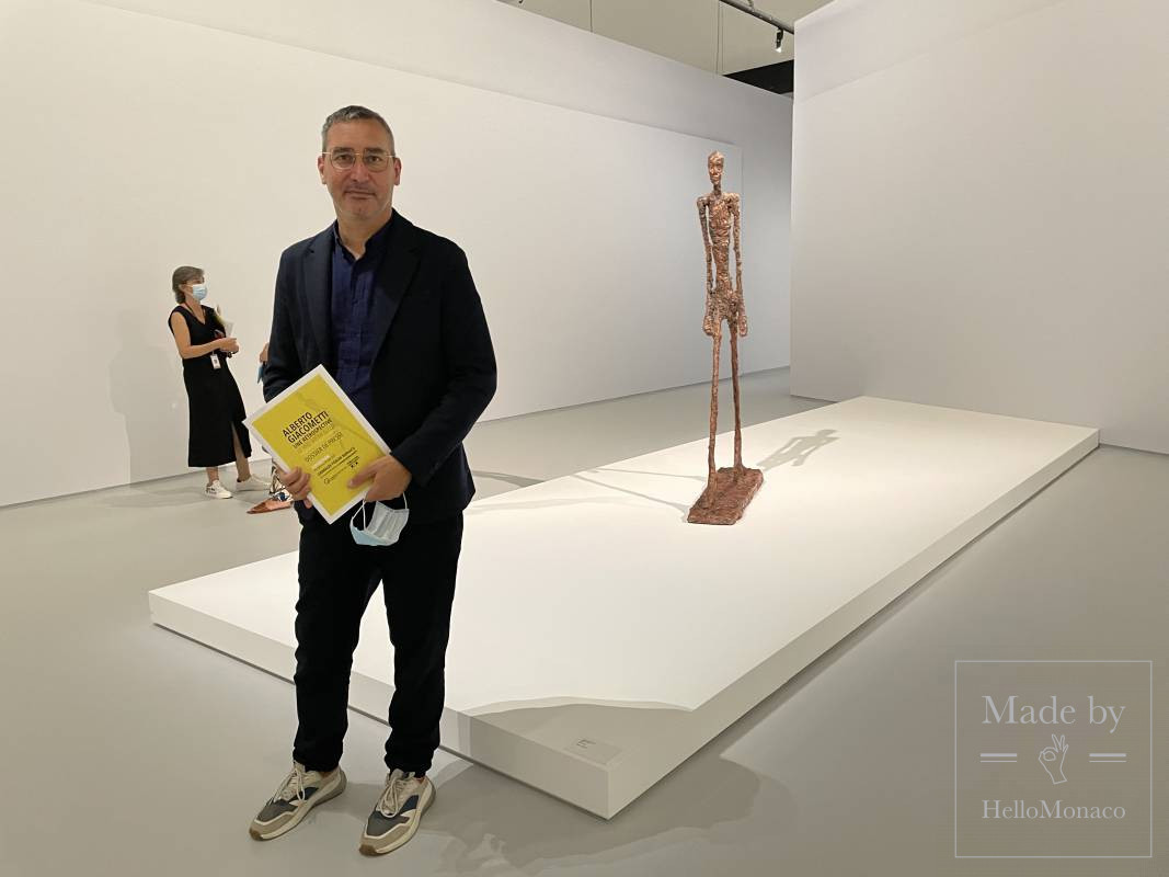 Alberto Giacometti exhibition