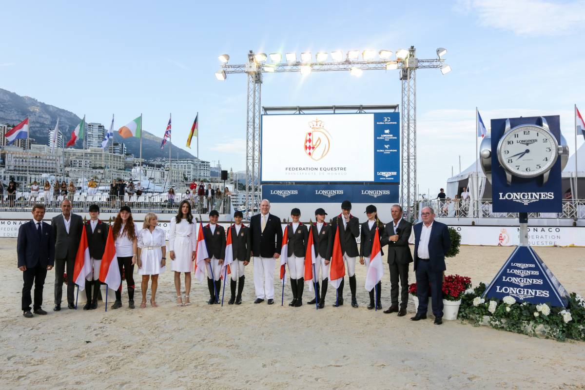 15th Anniversary of the Jumping International de Monte-Carlo