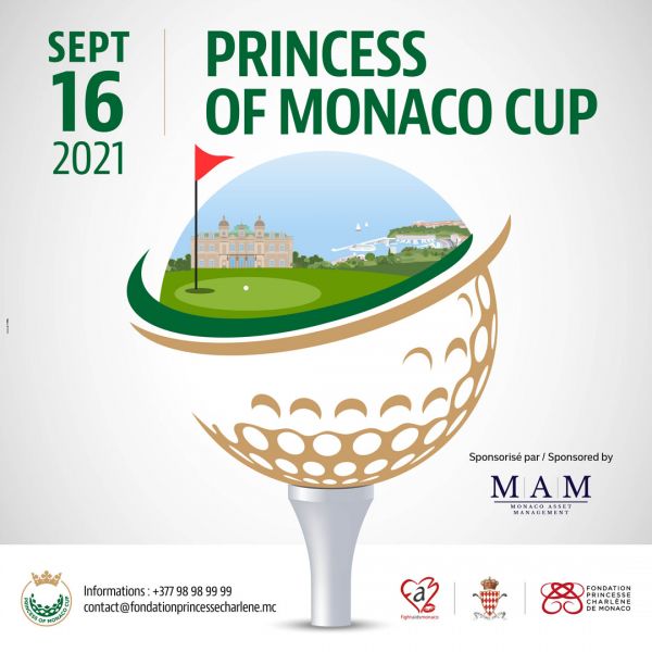 Princess of Monaco Cup 2021 Golf Tournament