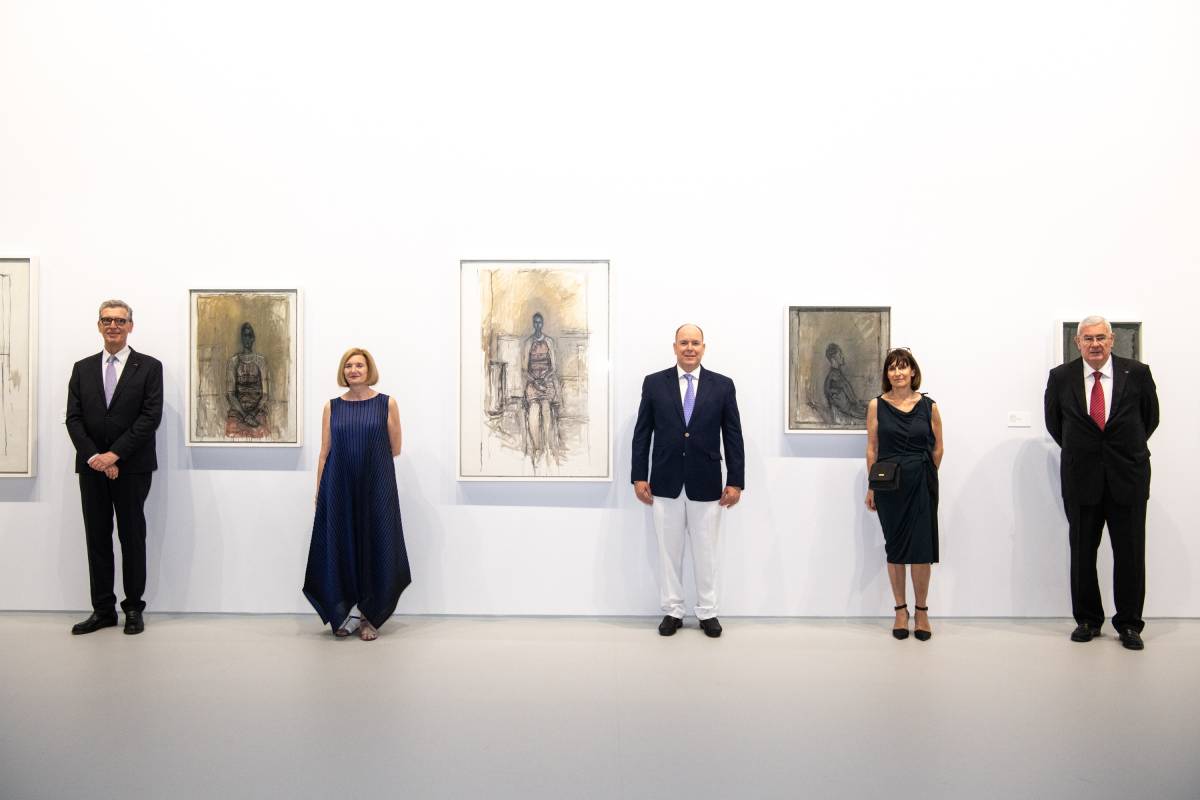 Alberto Giacometti exhibition