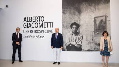 Alberto Giacometti exhibition