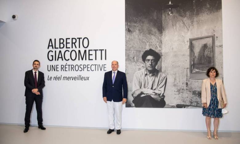 Alberto Giacometti exhibition