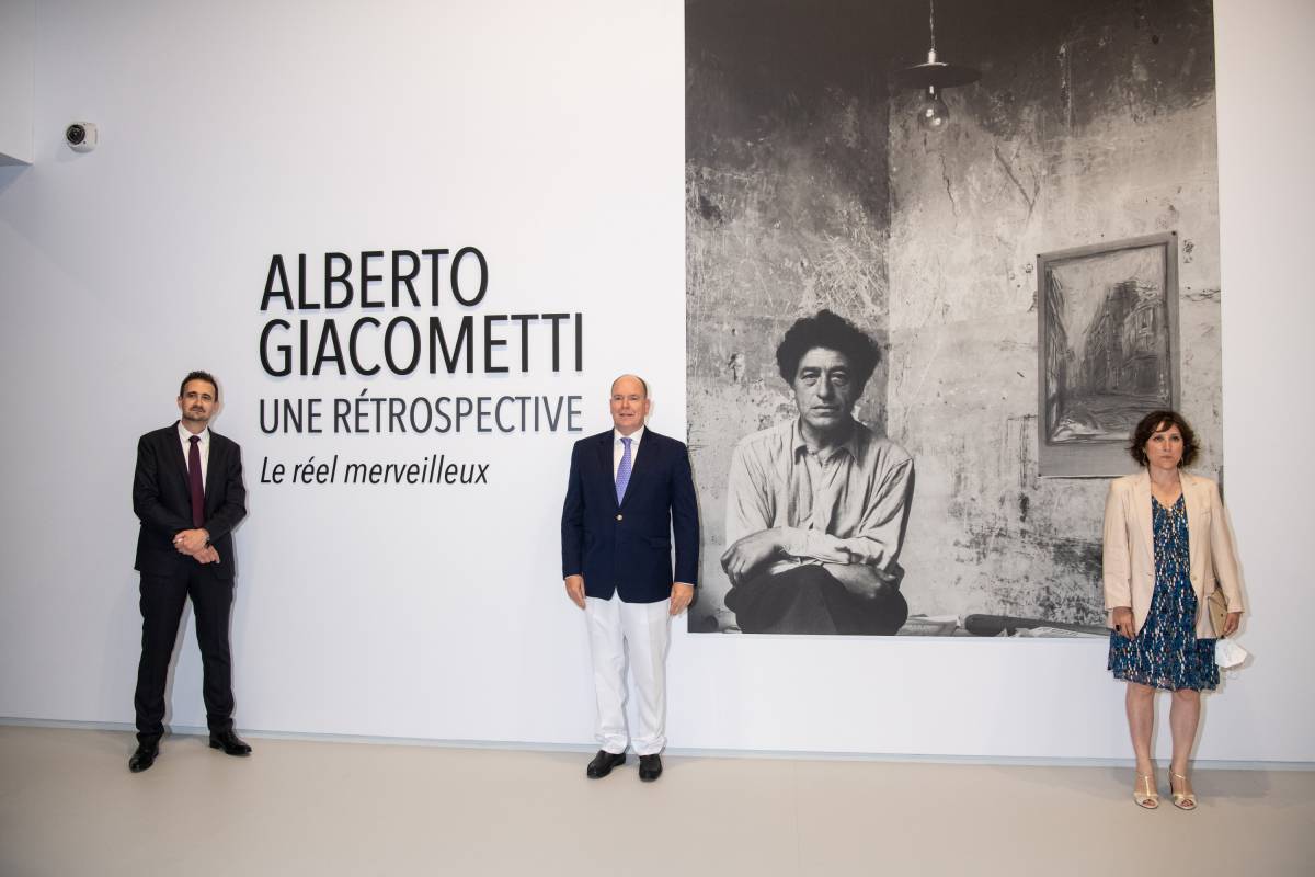 Alberto Giacometti exhibition