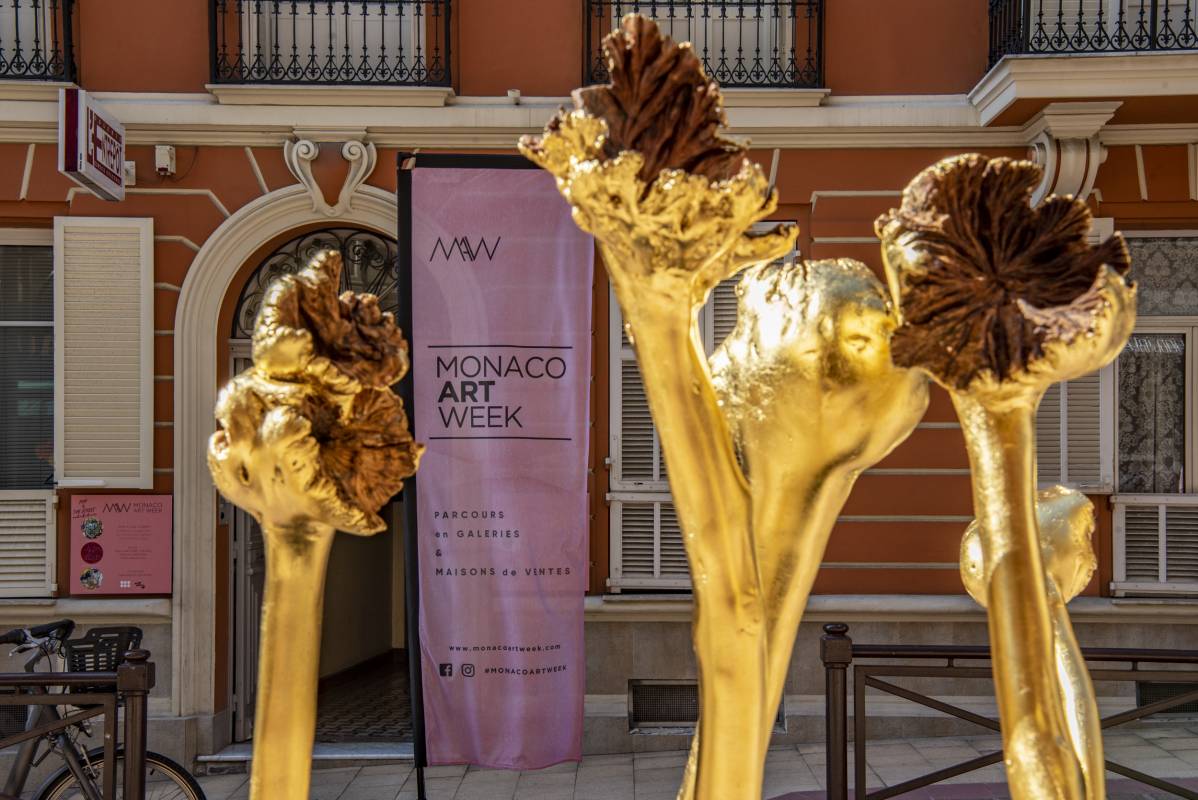 Monaco Art Week 2021: Art from urban dimension to starry firmament