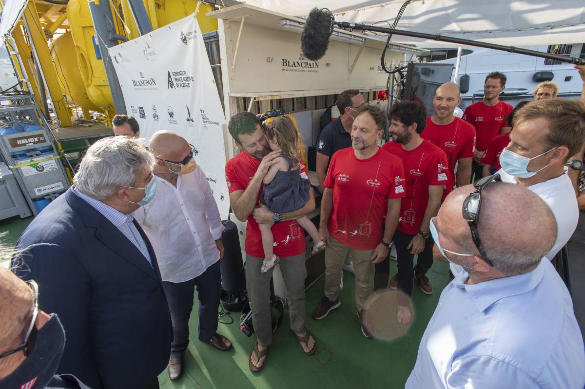 Gombessa ‘Mission Cape Corse’: news from the deep sea