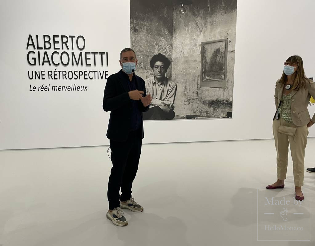 Alberto Giacometti exhibition