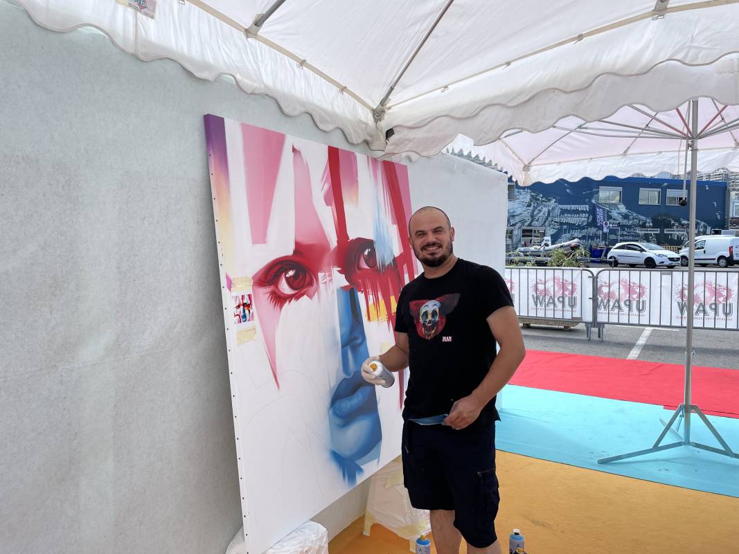 UPAW Urban Painting Around the World spreads colours to the Planet