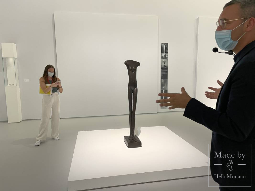 Alberto Giacometti exhibition
