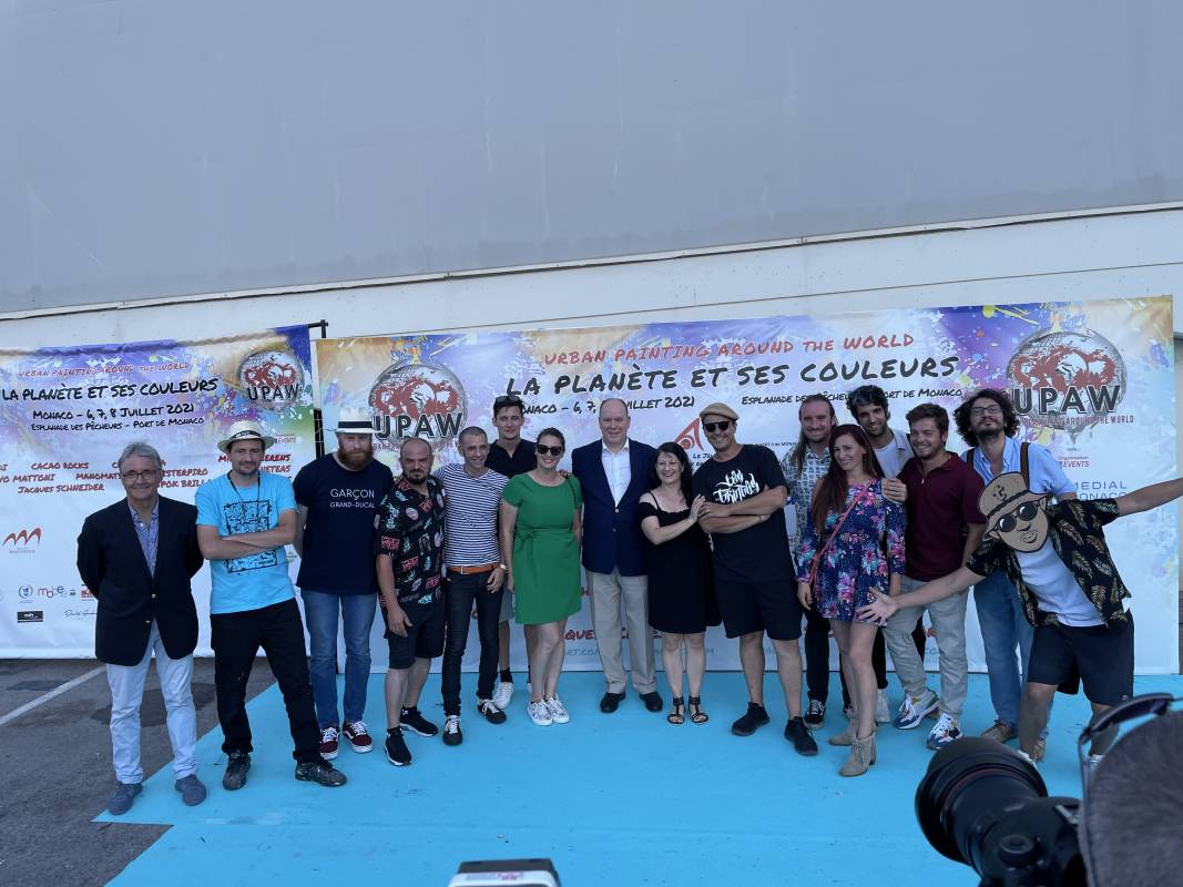 UPAW Urban Painting Around the World spreads colours to the Planet