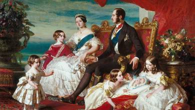 Queen Victoria and Prince Albert Family Tree