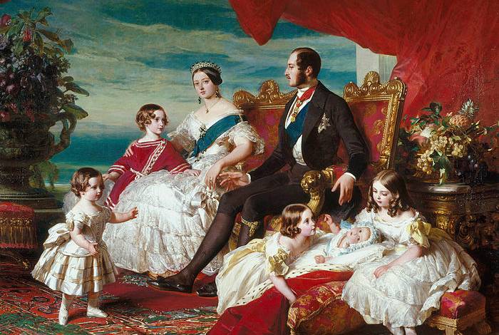 Queen Victoria and Prince Albert Family Tree