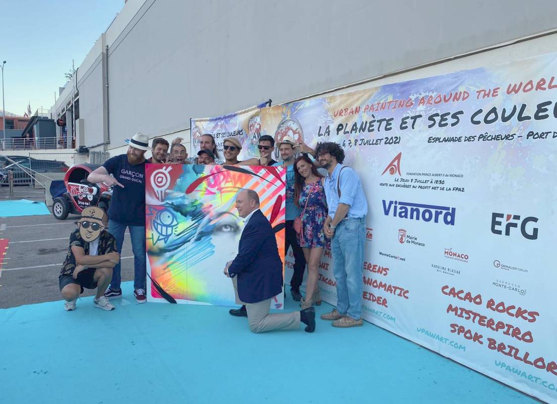 UPAW Urban Painting Around the World spreads colours to the Planet