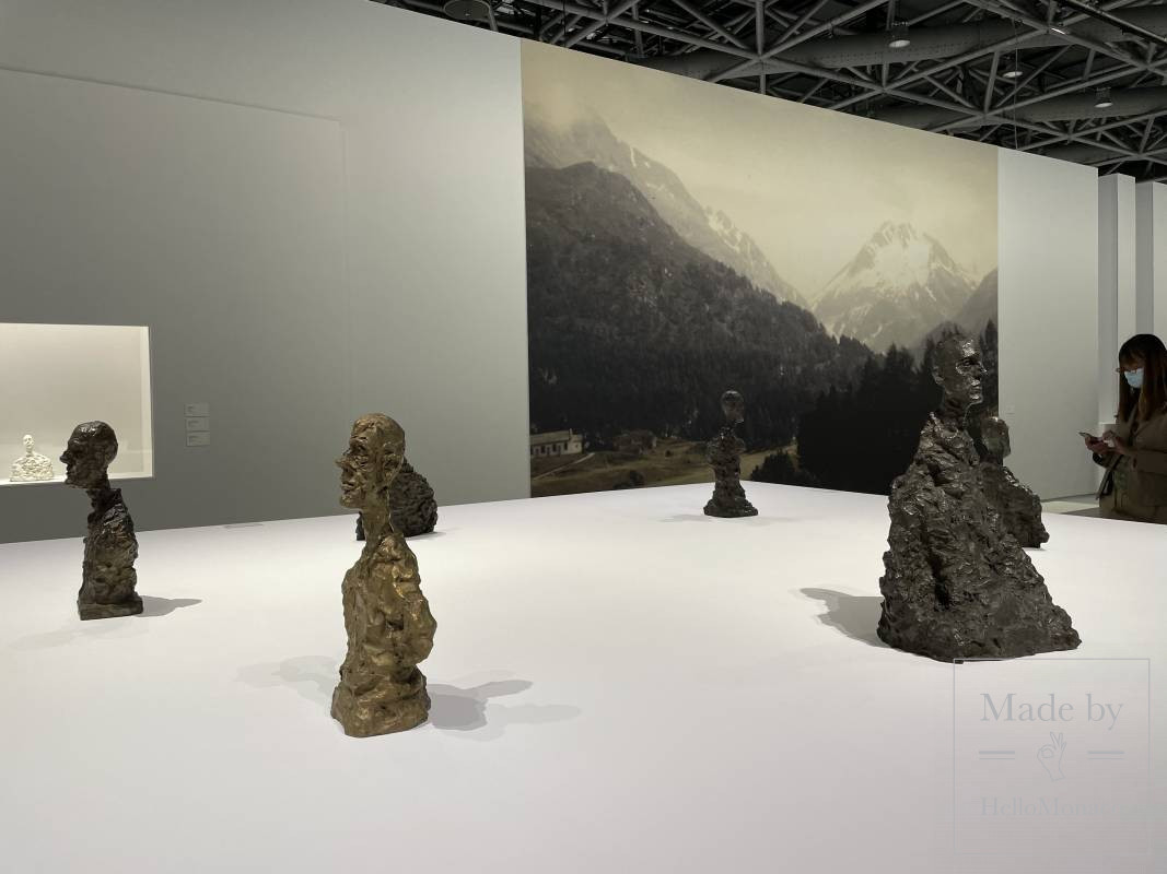 Alberto Giacometti exhibition