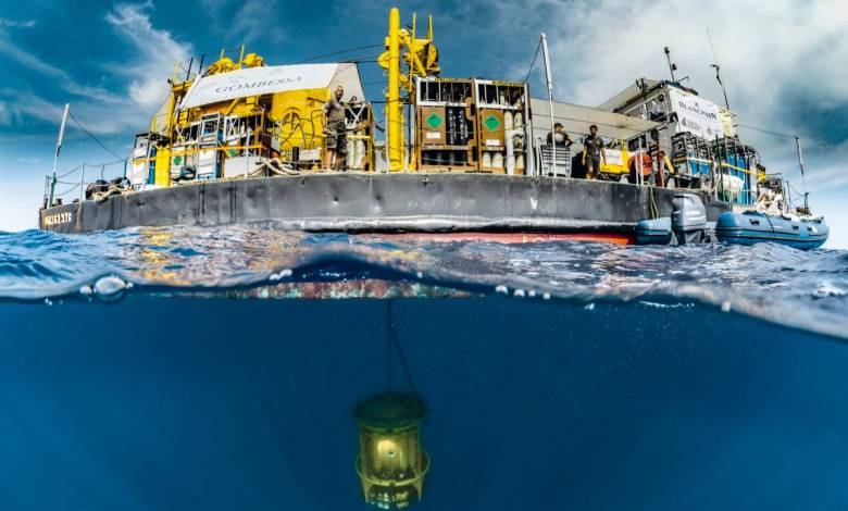 Gombessa ‘Mission Cape Corse’: news from the deep sea