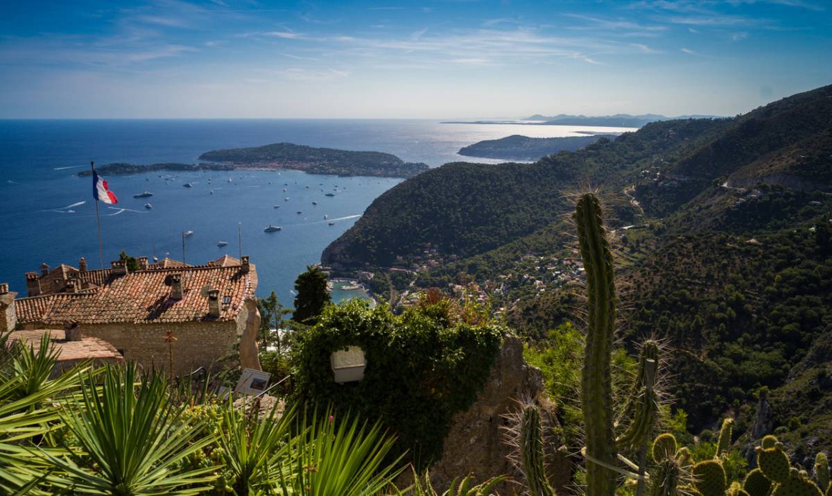 The Exotic Garden of Èze-Village