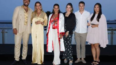 Fight Aids Gala: Princess Stephanie attends with all Three Children