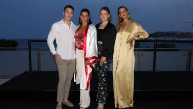 Fight Aids Gala: Princess Stephanie attends with all Three Children