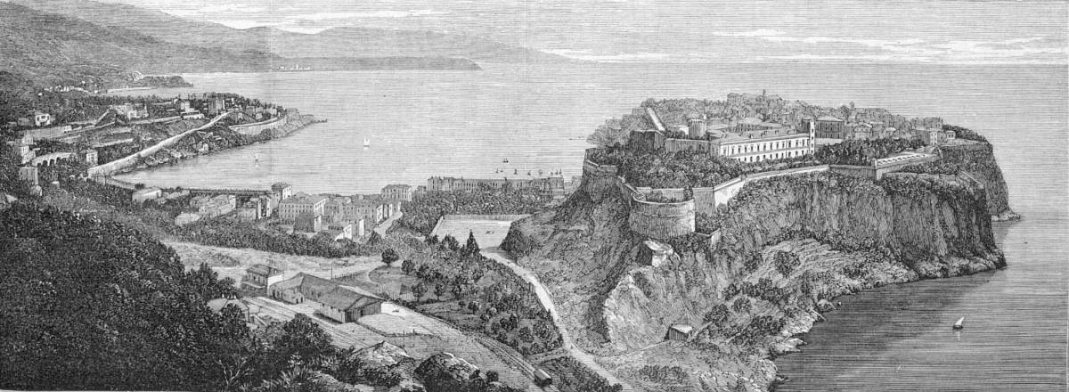 Monaco in 1874