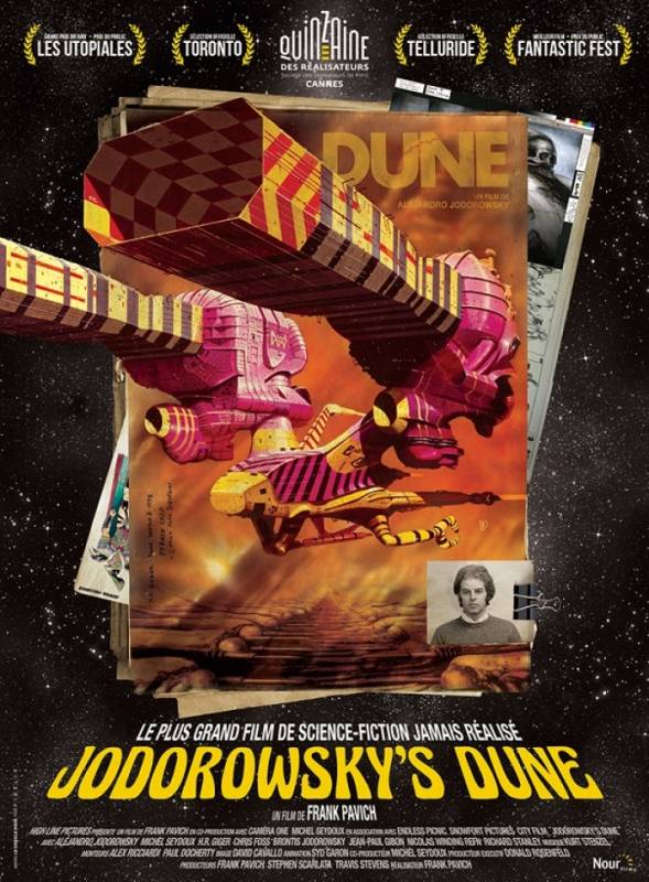 screening of Jodorowsky's Dune, 2013 by Frank Pavich