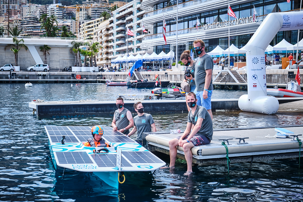 Monaco Energy Boat Challenge