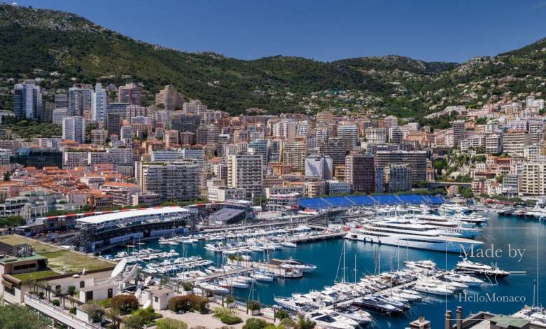 Monaco view