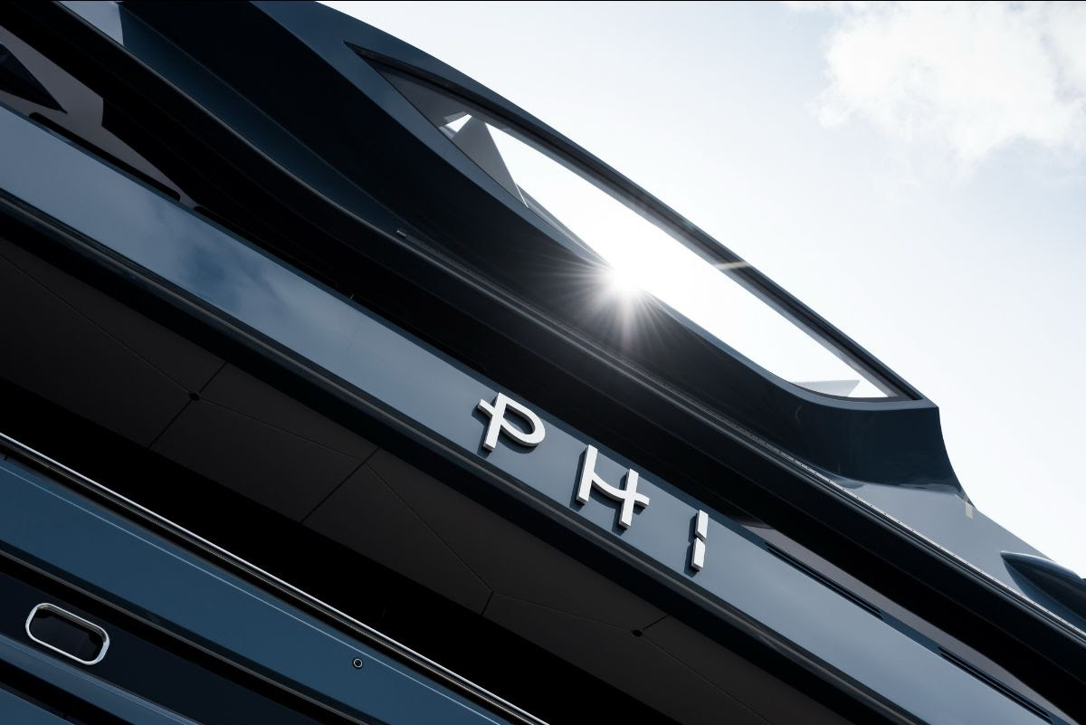 192ft motoryacht PHI at Royal Huisman’s