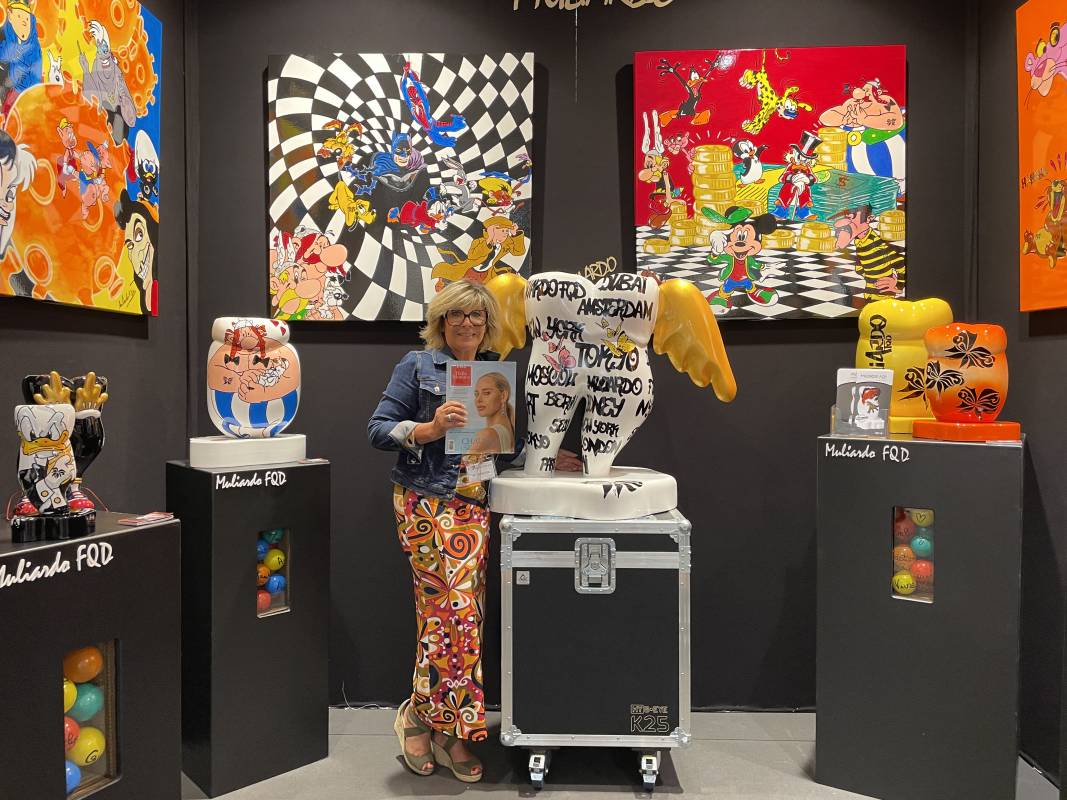 Art3f: the artistic creativity regained its throne in Monaco