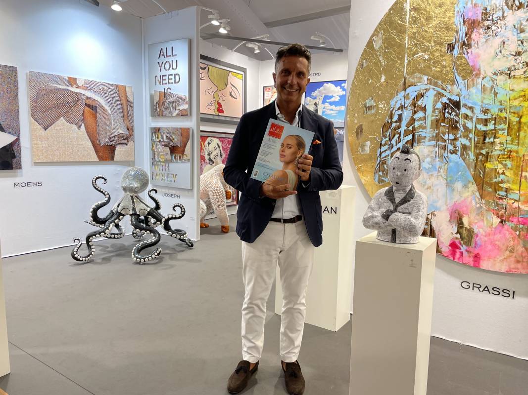 Art3f: the artistic creativity regained its throne in Monaco