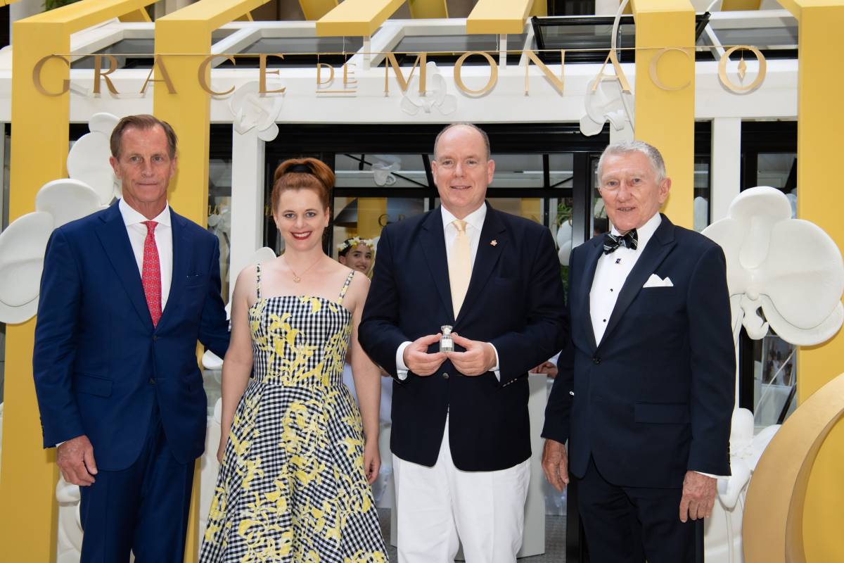 Princess Grace Foundation-USA in Monaco