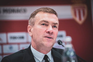Oleg Petrov, vice-president of AS Monaco