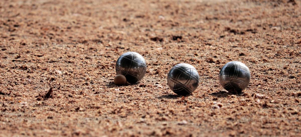 Pétanque tournament