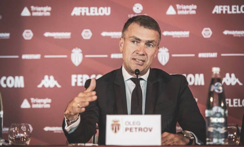 Oleg Petrov, vice-president of AS Monaco