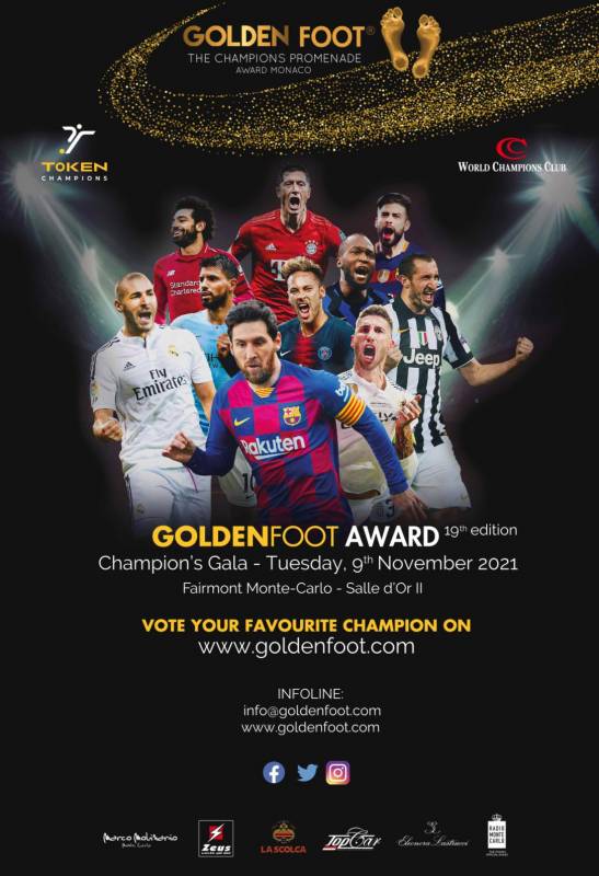 Golden Foot Award 2021