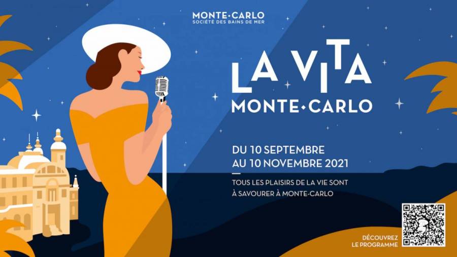 La Vita Monte-Carlo: performances by Stella Almondo, Irène Drésel and Élodie Frégé!