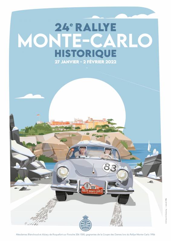 Rallye Monte-Carlo Historique 2022