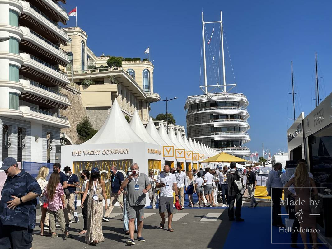 Monaco Yacht Show 2021