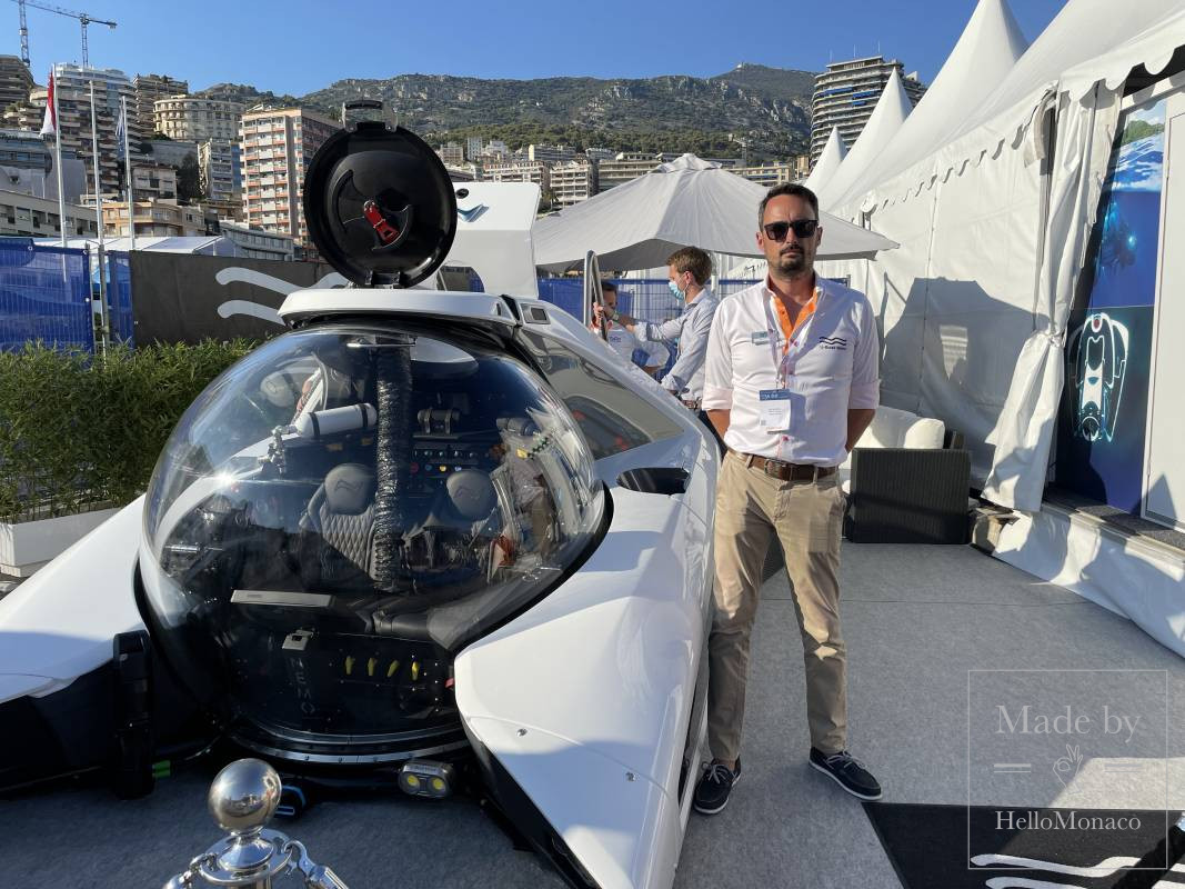 Monaco Yacht Show 2021