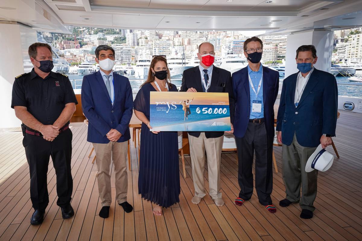 Monaco Yacht Show 2021