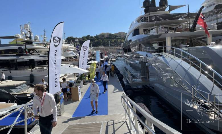 Monaco Yacht Show 2021