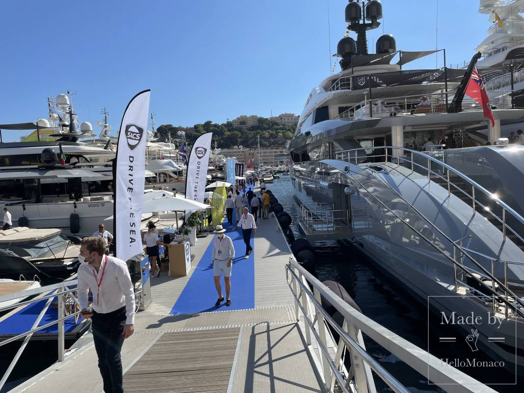Monaco Yacht Show 2021