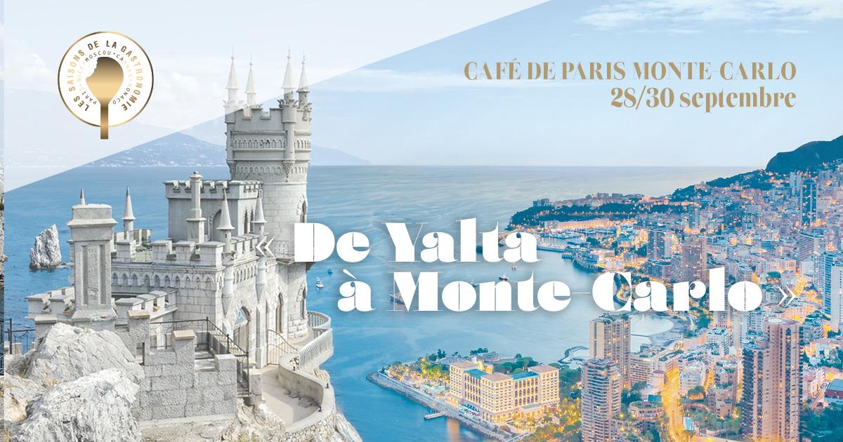 Seasons of Gastronomy in Monaco