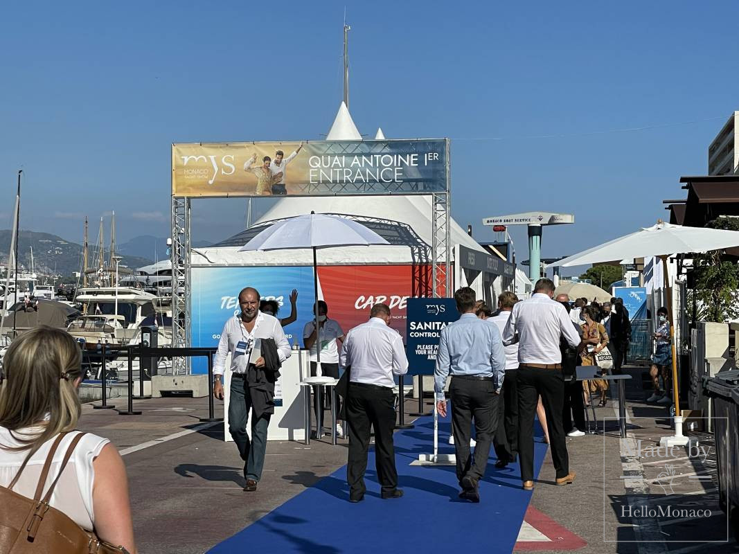 Monaco Yacht Show 2021