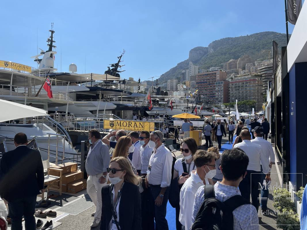 Monaco Yacht Show 2021