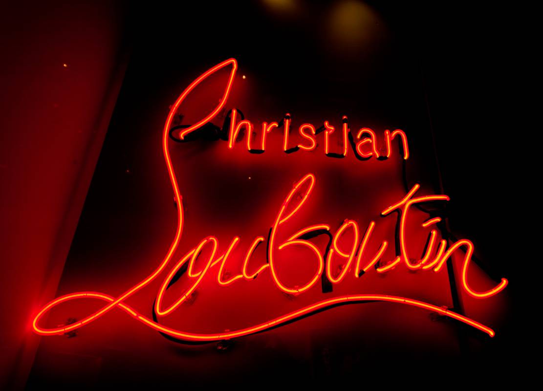 Christian Louboutin designs for Grimaldi Forum and Rose Ball