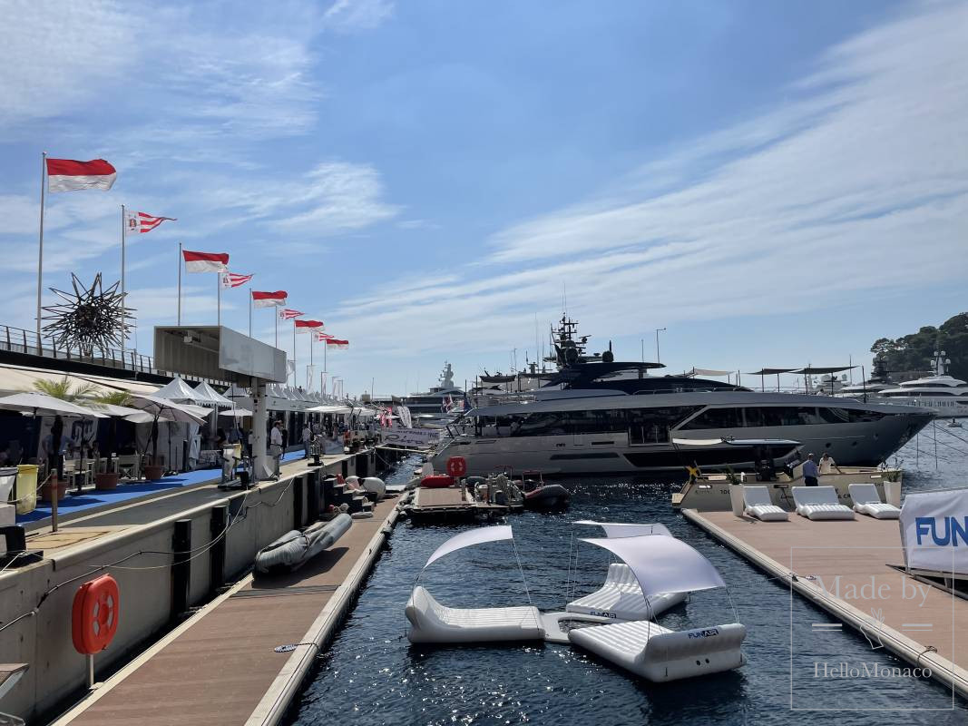 Monaco Yacht Show 2021