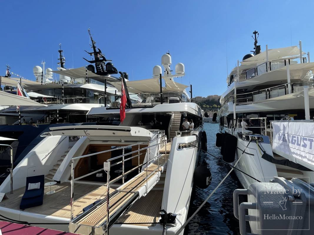 Monaco Yacht Show 2021