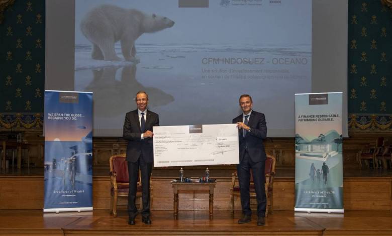 CFM Indosuez and the Oceanographic Institute of Monaco